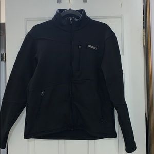 Men’s fleece lined under armour jacket